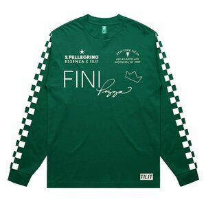 TILIT x FINI x S.Pellegrino Long Sleeve Tee – Medium